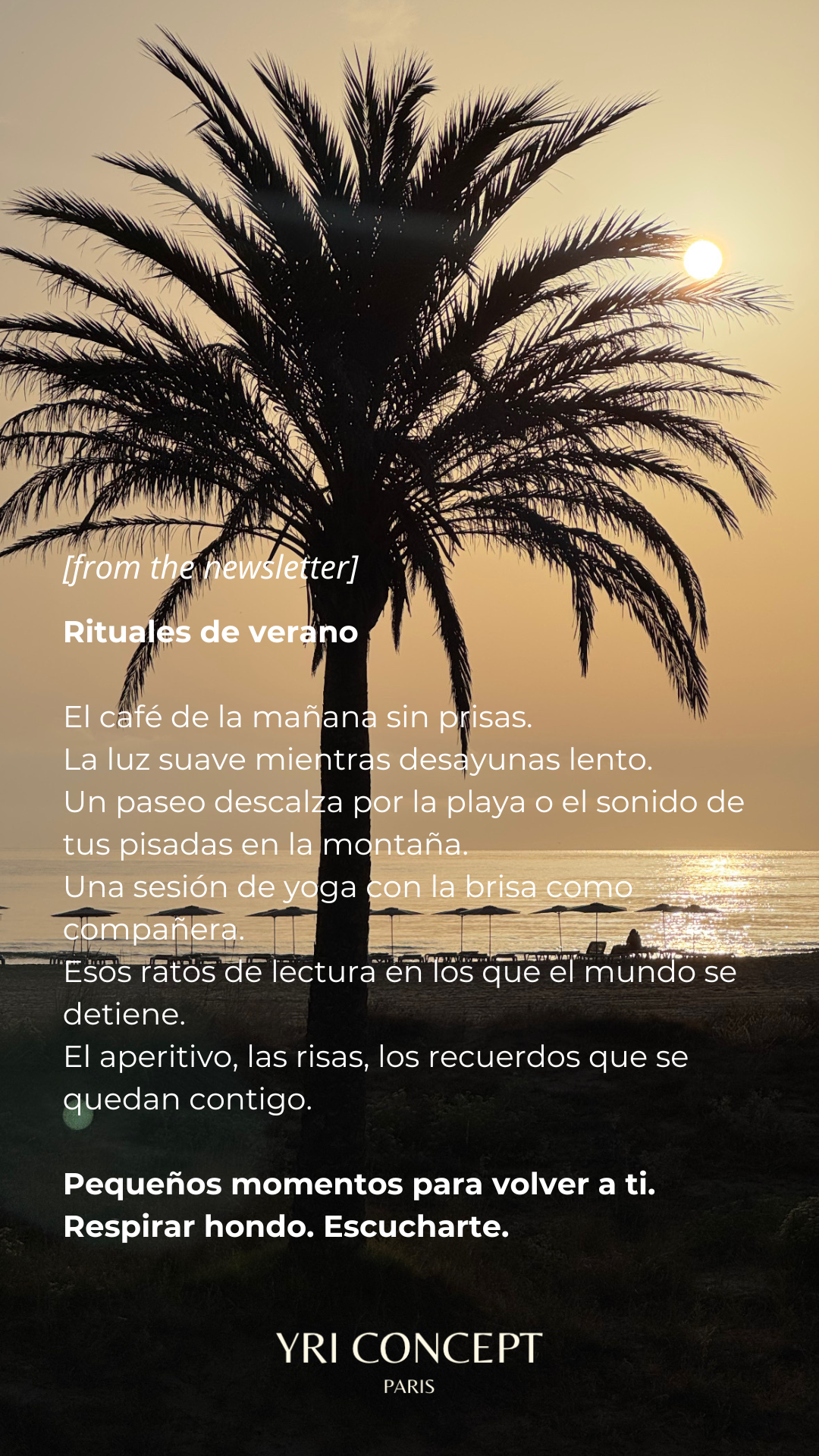 Summer Rituals
